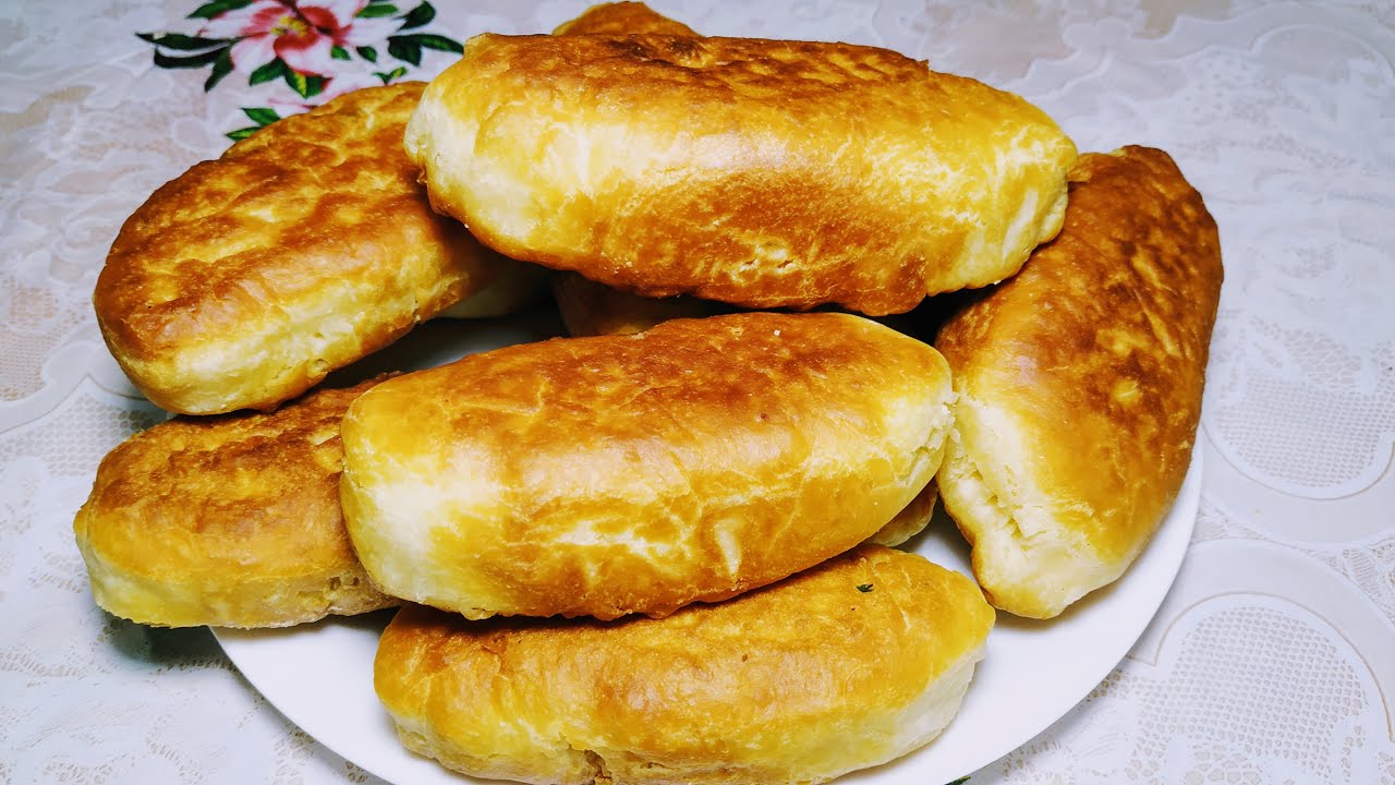 Пышные Пирожки тесто тает во рту без Дрожжей вкуснятина!