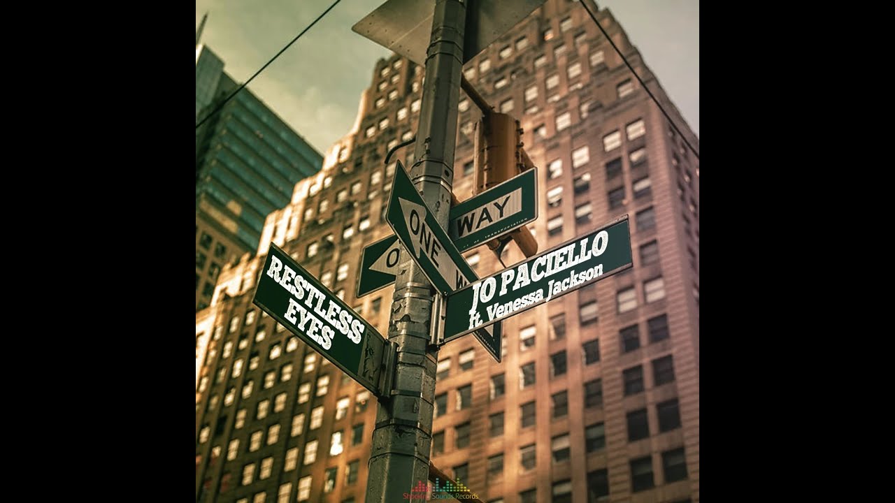 Jo Paciello - Restless Eyes (Deep Lounge Mix)