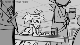 Galactic Defense Force [PILOT TEASER]