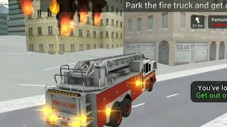 Fire Truck Driving Simulator #1 - Simulator Mobil Pemadam Kebakaran 🔥 Fire Truck screenshot 4