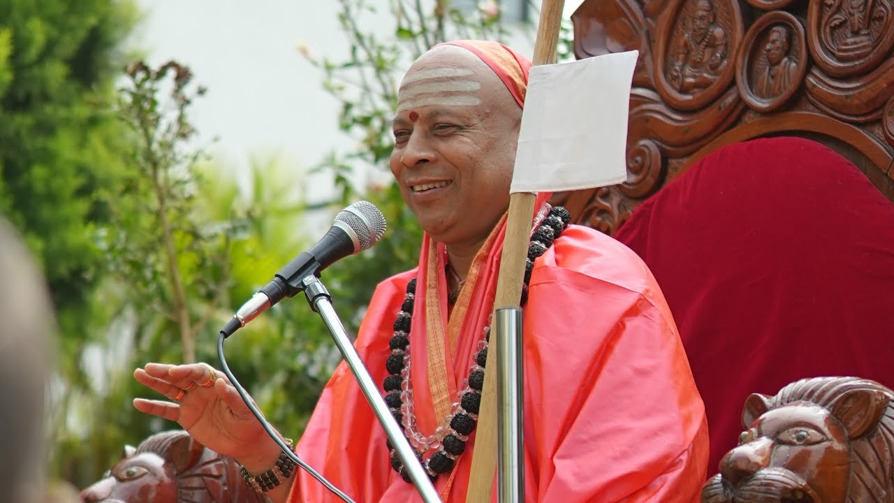 ಮಾಡಿದ್ದುಣ್ಣೋ ಮಹಾರಾಯ. ಶ್ರೀಶೈಲ ಜಗದ್ಗುರುಗಳು. #shrishail #guruji #ಯಡೂರ 