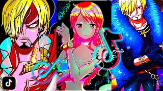 Sanji And Nami L One Piece Tiktok Compilation