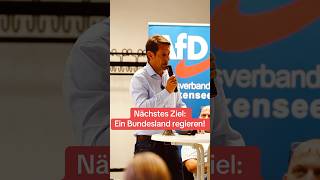 Nächstes Ziel: Ein Bundesland regieren! - Dr. Götz Frömming, AfD