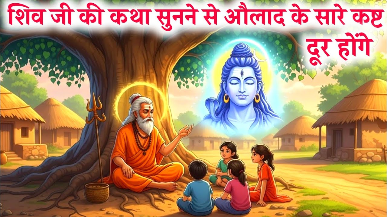 शिव जी की यह कथा सुनने से सारे दुख पर भर में खत्म होंगे  | Shiv Katha | Shiv Charcha 