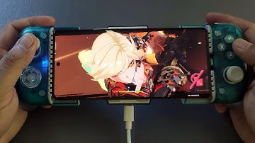 Genshin Impact Android Controller is Finally Here [Gamesir Controllers]