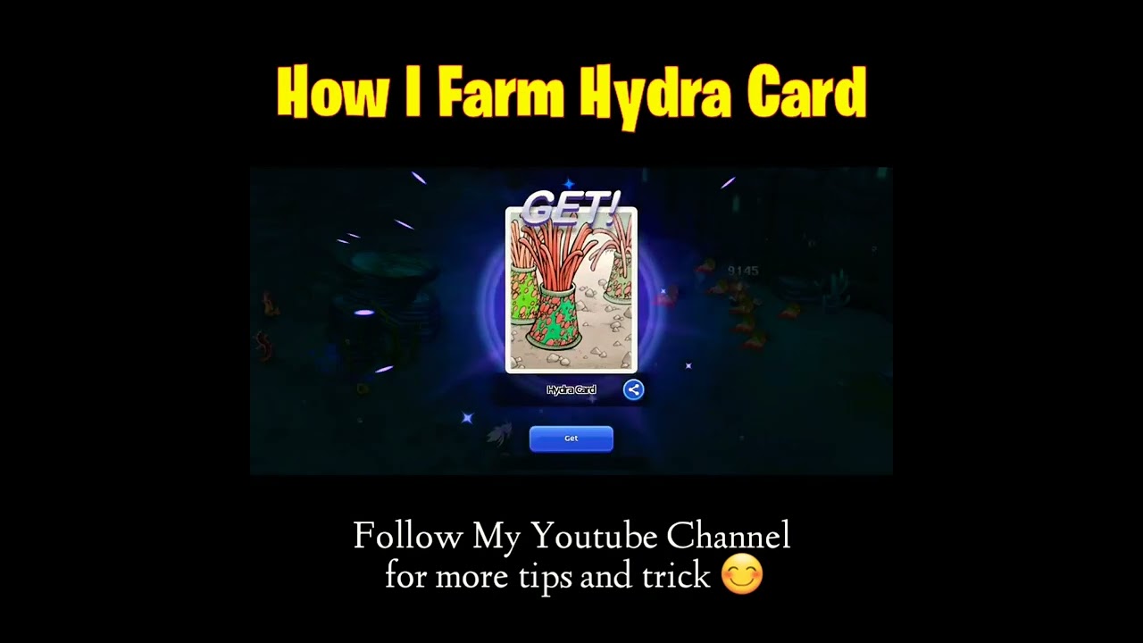 How My New Alt Farm Hydra Card