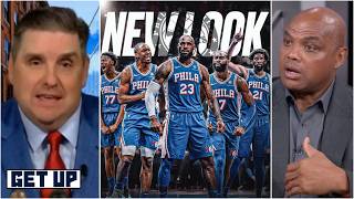 GET UP | "LEBRON IS THE GOAT!" – Windy Reacts to Chuck's LeBron James Superteam Comments in 76ers