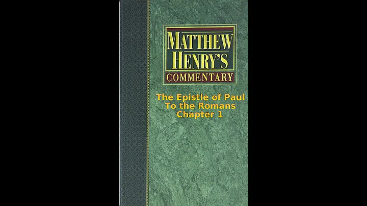 Matthew Henry's Commentary on the Whole Bible. Aud...