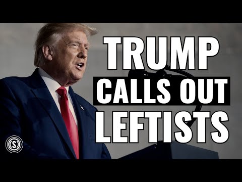 Trump CALLS OUT Leftist Indoctrination