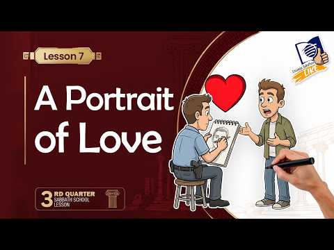 ✅ Sabbath School LIKE | Lesson 7 Q3 2026 | A portrait of Love