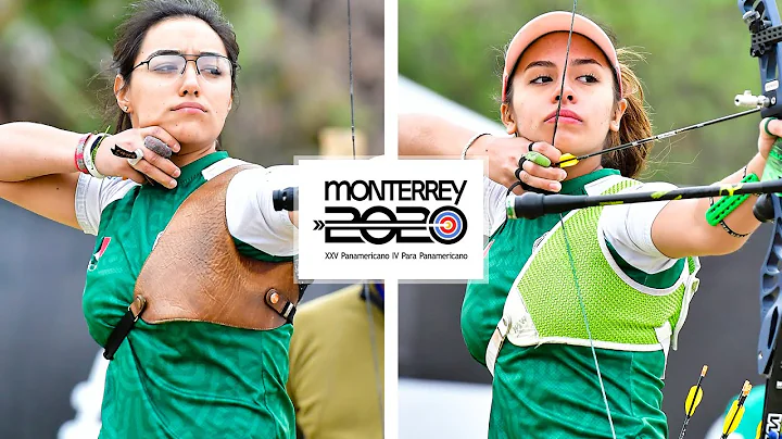 Ana Vazquez v Valentina Vazquez  recurve womens se...