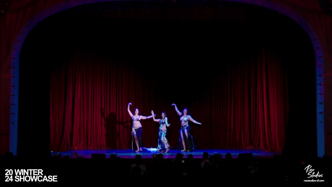 Belly Dance (Int) | Choreographed by Andrea Sendek | Rae Studios Showcase | Dec. 2024