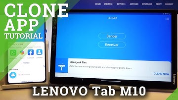 How to Transfer All Data to LENOVO Tab M10 from Any Android Phone – CLONEit Video Guide