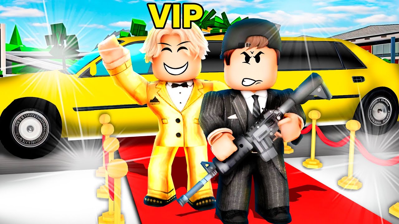 I Became VIP SECURITY!! (FULL MOVIE)
