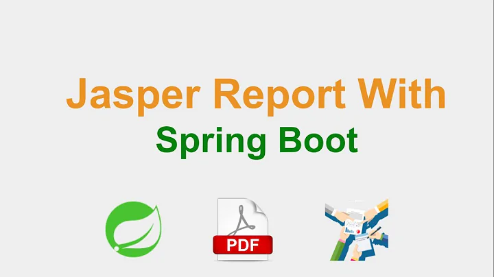 Generación de informes PDF con Jasper Reports en Java