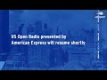 LIVE | Featuring Amanda Anisimova vs. Iga Swiatek | Radio | 2025 US Open Quarterfinal