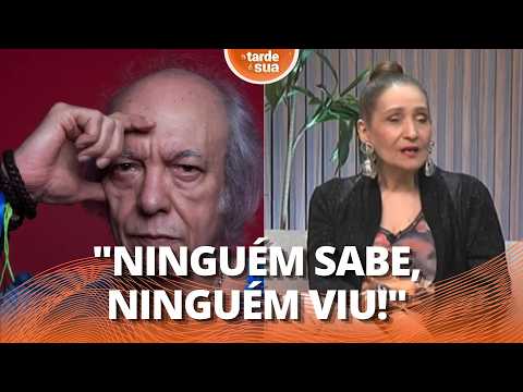 THE WILL IS GONE! Sonia Abrão and Lo-Bianco reveal controversy over Erasmo Carlos's inheritance
