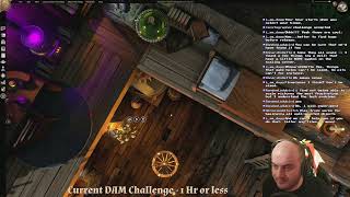 .DAM Challenge Stream - Siege