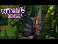 Дом Ведьмы🧙‍♀│Строительство│Witch's House│SpeedBuild│NO CC [The Sims 4 Paranormal]