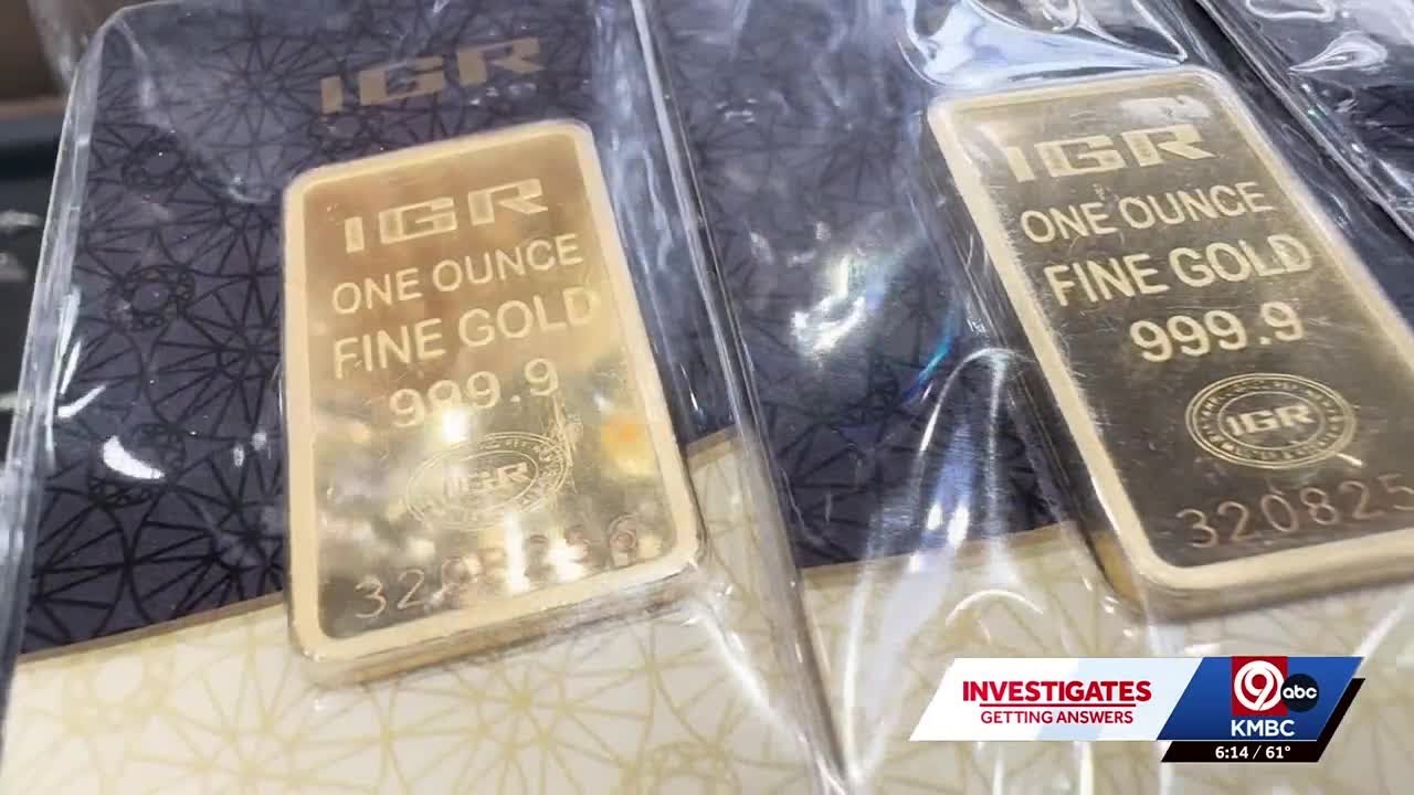 Missouri woman loses nearly $100k in gold bar scam after caller posed ...