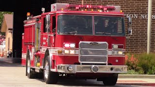 LAFD Engine 88 (Reserve) Responding x2
