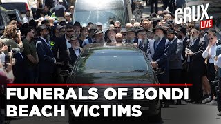 LIVE | Bondi Beach Terror Attack | First Funerals Held For Mass Shooting Victims | Sydney Australia