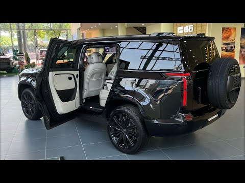 2026 NEW ROX ADAMAS REV 7-seater 1405km range starting price $51,200 review | ROX | China 🇨🇳 