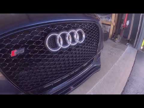 RSNav S4 Ultimate, 360 Camera Installation Guide Step-by-step Audi B8.5