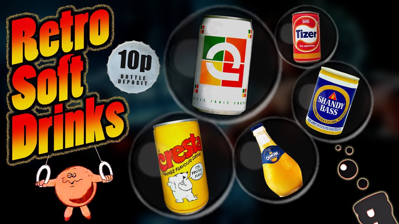 Soft Drinks from the Past - Retro Quiz! 🫧