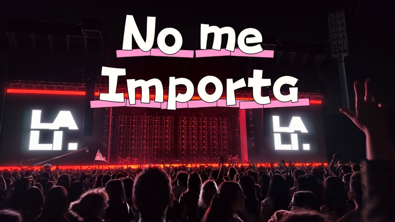 @LaliOk - No me Importa