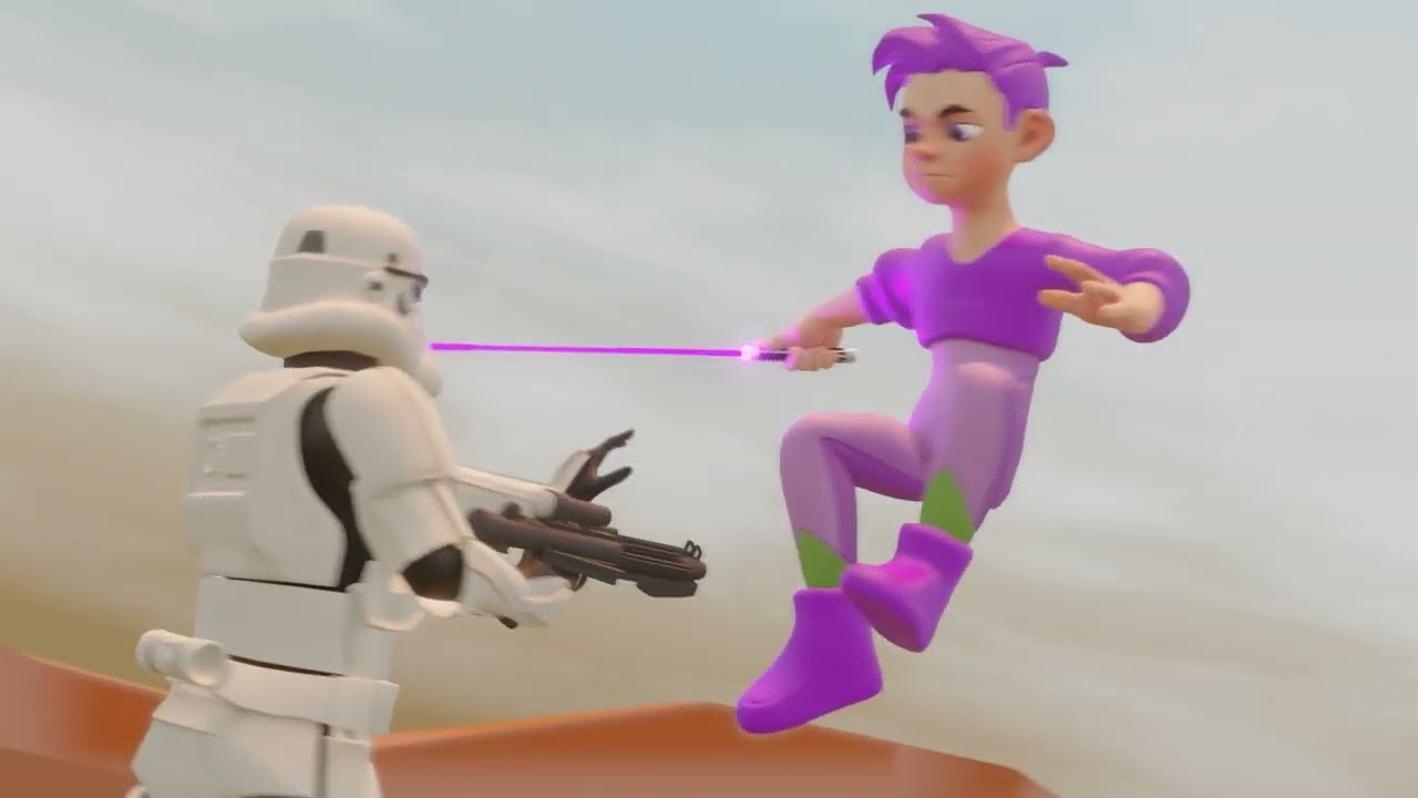 Persona Star Wars: Animate Challenge - May 2023 Submission | PW Presents