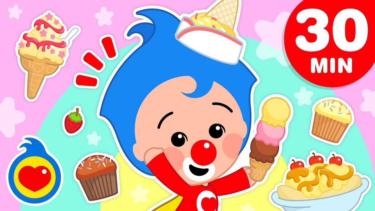 Do You Like Ice Cream ?🍦The Muffin Man 🧁+ More Kids Songs | Plim Plim - The Kindness Hero