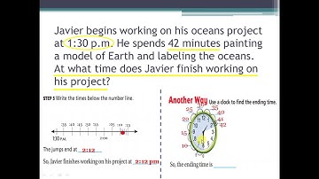 3rd Grade L10-4 Use Time Intervals