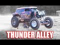 MEGA TRUCK RACING INVADES THUNDER ALLEY