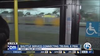 Tri-Rail shuttle to Palm Beach International Airport to begin Sept. 1