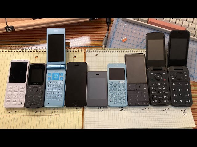 I replaced my smartphone with a Japanese flip phone a202kc keitai review