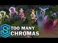 Porcelain, Firecracker, Crystal Rose, Withered Rose and Event Chromas | Patch 12.2 and 12.3