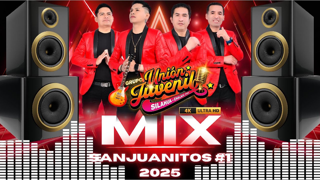 Mix Sanjuanitos #1- Unión Juvenil Video Lyric 2025