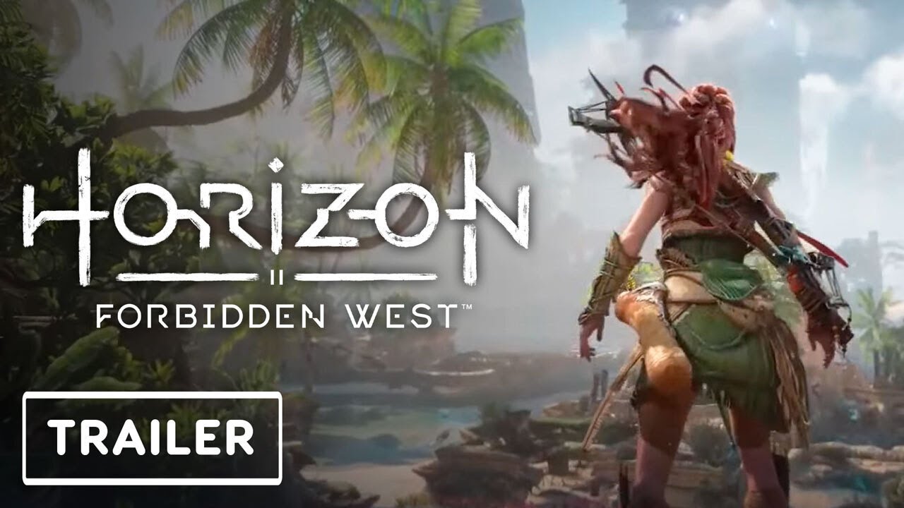 Horizon Forbidden West release date Feb 18th trailer - Geeky Gadgets