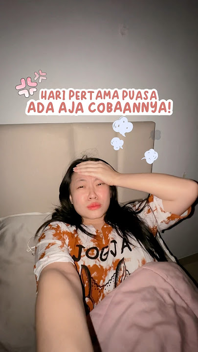 hari pertama puasa mama yuka-chan malah telat sahur! #minivlog #yukachan #sahur #ramadhan #recipes