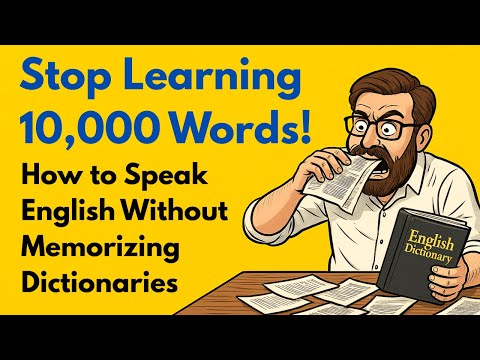 This 300 Word Secret Will Make You Speak Fluent English GUARANTEED