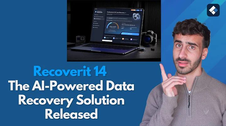 AI-Powered Data Recovery Software 2025 Tailored For Cameras&Drones