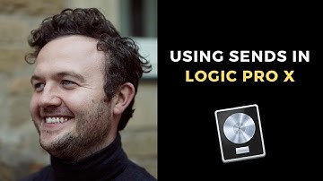 Post Pan, Post Fader, and Pre Fader Sends in Logic Pro X