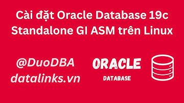 Thực hành | Cài đặt Oracle Database 19c Standalone GI ASM trên Linux | Oracle Database Admin