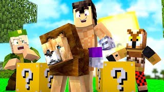 EL REY LEON *LUCKY BLOCKS* (WILLY vs FARGAN vs VEGETTA)