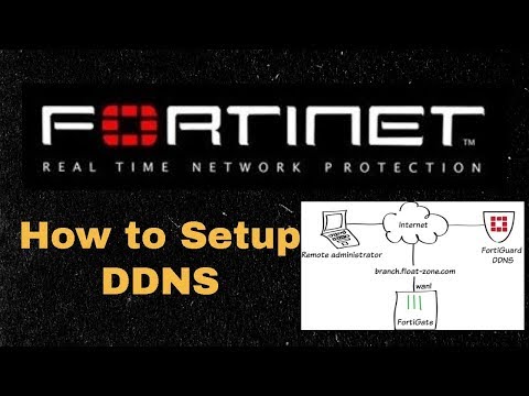 How to Configure  Dynamic DDNS