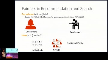 Omoju Miller on Popularity and Demographic Biases in Recommender Evaluation [PWL SF] 4/2018