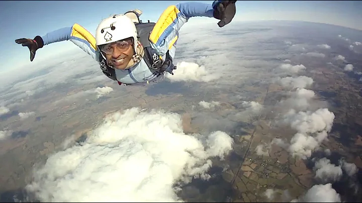 Skydiving - AFF - Level 4 - The crazy spins