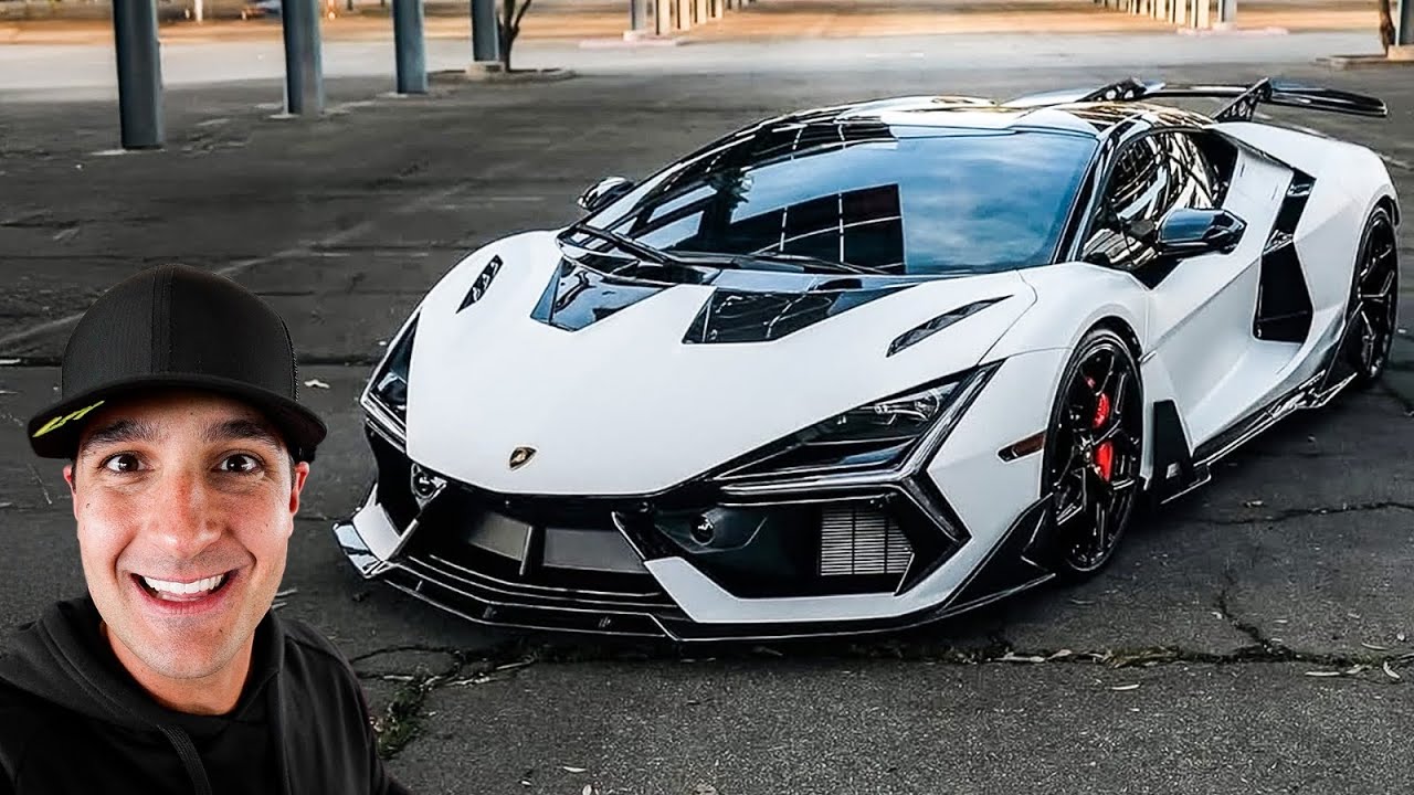 LEVEI O LAMBORGHINI PARA O ENCONTRO DE CARROS EXÓTICOS NOS ESTADOS UNIDOS 🇺🇸 