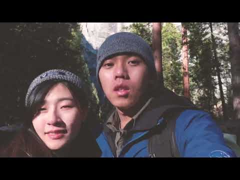 Road Trip USA vlog#07_ From Vegas to Yosemite National Park